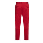 Cotton Stretch Slim-Fit Chinos // Chili Pepper (34WX32L)