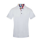 Solid Polo // White (M)
