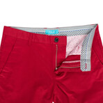 Cotton Stretch Slim-Fit Chinos // Chili Pepper (34WX32L)