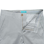 Cotton Stretch Slim-Fit Chinos // LA Gray (34WX32L)
