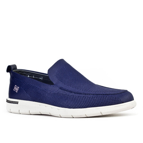 Evan Knitwear Men's Casual Shoes // Navy (Euro: 39)
