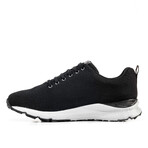 Thaddeus Knitwear Lace-Up Men's Sneakers // Black (Euro: 39)