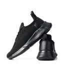 Jasper Knitwear Lace-Up Men's Sneakers // Black (Euro: 39)