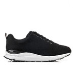 Thaddeus Knitwear Lace-Up Men's Sneakers // Black (Euro: 39)