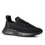 Jasper Knitwear Lace-Up Men's Sneakers // Black (Euro: 39)