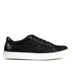 Carlisle Genuine Leather Lace-Up Men's Casual Shoes // Black (Euro: 39)