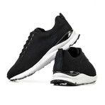 Thaddeus Knitwear Lace-Up Men's Sneakers // Black (Euro: 39)