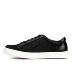 Carlisle Genuine Leather Lace-Up Men's Casual Shoes // Black (Euro: 39)