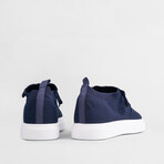 Peter Knitwear Lace-Up Men's Sports Shoes // Navy (Euro: 39)