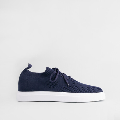 Peter Knitwear Lace-Up Men's Sports Shoes // Navy (Euro: 39)