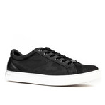 Carlisle Genuine Leather Lace-Up Men's Casual Shoes // Black (Euro: 39)