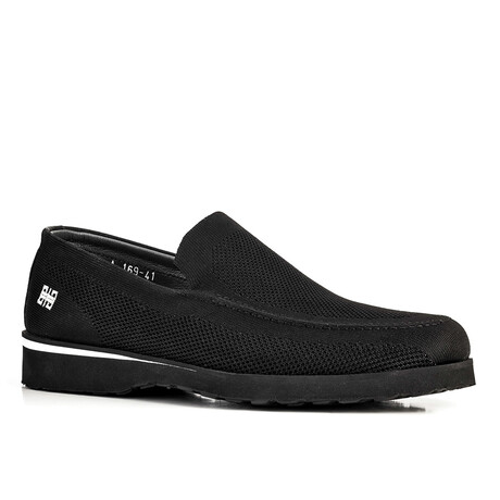 Owain Knitwear Men's Casual Shoes // Black (Euro: 39)