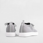Emet Knitwear Lace-Up Men's Sneakers // Gray (Euro: 44)