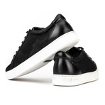 Carlisle Genuine Leather Lace-Up Men's Casual Shoes // Black (Euro: 39)