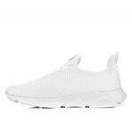 Wyatt Knitwear Lace-Up Men's Sports Shoes // White (Euro: 43)