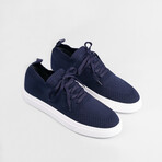 Peter Knitwear Lace-Up Men's Sports Shoes // Navy (Euro: 39)