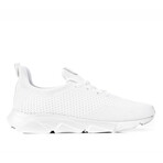Wyatt Knitwear Lace-Up Men's Sports Shoes // White (Euro: 43)