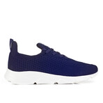 Wyatt Knitwear Lace-Up Men's Sports Shoes // Navy (Euro: 40)