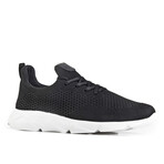 Wyatt Knitwear Lace-Up Men's Sneakers // Black (Euro: 39)
