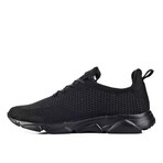 Edward Knitwear Lace-Up Men's Sneakers // Black (Euro: 40)