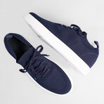 Peter Knitwear Lace-Up Men's Sports Shoes // Navy (Euro: 39)