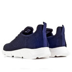 Wyatt Knitwear Lace-Up Men's Sports Shoes // Navy (Euro: 40)
