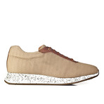 Daniel Knitwear Lace-Up Men's Sports Shoes // Beige (Euro: 44)