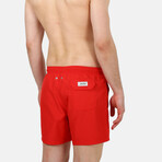 Dravevn Swim Shorts // Red (L)