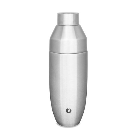 Insulated Stainless Steel Cocktail Shaker // Steel