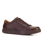 Frances Genuine Leather Men's Shoes // Brown (Euro: 43)