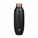 Insulated Stainless Steel Cocktail Shaker // Black