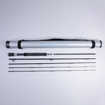 Toadfish Fly Rod - 9'' 8WT // 4 Piece + Hard Tube