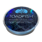 Toadfish Braided Line // 8LB 150 Yards // Teal