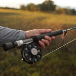 Toadfish Fly Rod - 9'' 8WT // 4 Piece + Hard Tube