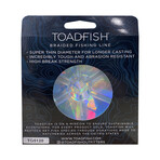 Toadfish Braided Line // 10LB 150 Yards // Teal