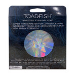 Toadfish Braided Line // 15LB 150 Yards // Teal