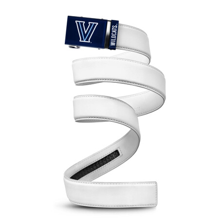 Villanova Belt // White (Small // 28"-32" Waist)