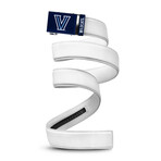 Villanova Belt // White (Small // 28"-32" Waist)