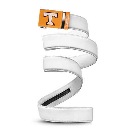 Tennessee Belt // White (Small // 28"-32" Waist)