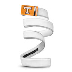 Tennessee Belt // White (Small // 28"-32" Waist)