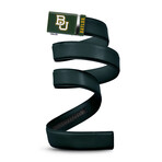 Baylor Bears Belt // Green (Small // 28"-32" Waist)