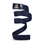 Arizona Wildcats Belt // Dark Blue (Small // 28"-32" Waist)