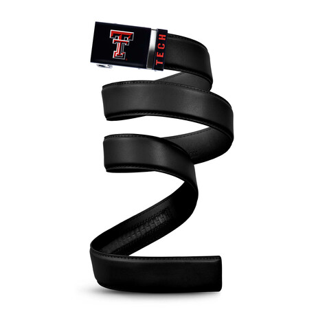 Texas Tech Belt // Black (Small // 28"-32" Waist)