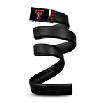 Texas Tech Belt // Black (Small // 28"-32" Waist)