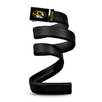 Missouri Tigers Belt // Black (Small // 28"-32" Waist)