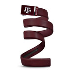 Texas A&M Belt // Maroon (Small // 28"-32" Waist)