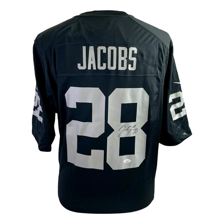 Josh Jacobs // Las Vegas Raiders // Jersey // Signed