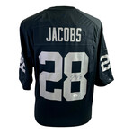 Josh Jacobs // Las Vegas Raiders // Jersey // Signed
