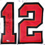Tom Brady Autographed Tampa Bay Buccaneers Framed Jersey