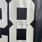 Josh Jacobs // Las Vegas Raiders // Jersey // Signed
